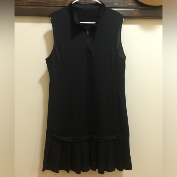 ZYIA Active Black Classic Clubhouse Dress Size XXL - Picture 5 of 13